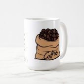 コーヒーマグ コーヒーマグカップ (正面右)