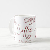 コーヒーマグ コーヒーマグカップ (正面左)