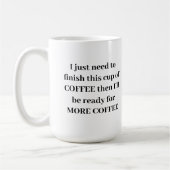 コーヒーマグ コーヒーマグカップ (左)