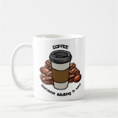 コーヒーマグ コーヒーマグカップ (左)