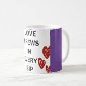 コーヒーマグ コーヒーマグカップ (正面右)