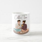 コーヒーマグ コーヒーマグカップ (中央)