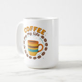コーヒーマグ コーヒーマグカップ (正面左)