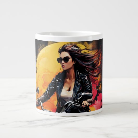 コーヒーマグ ジャンボコーヒーマグカップ (正面)