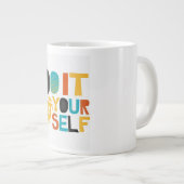 コーヒーマグ ジャンボコーヒーマグカップ (正面右)