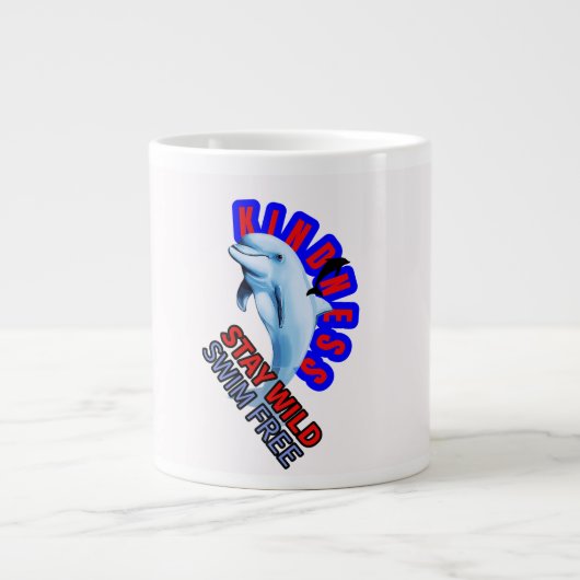 コーヒーマグ！ ジャンボコーヒーマグカップ (正面)