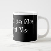 コーヒーマグ ジャンボコーヒーマグカップ (右)