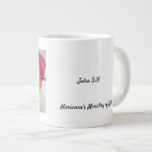 コーヒーマグ ジャンボコーヒーマグカップ (正面右)