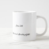 コーヒーマグ ジャンボコーヒーマグカップ (右)