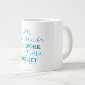 コーヒーマグ ジャンボコーヒーマグカップ (正面右)