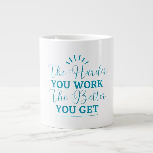 コーヒーマグ ジャンボコーヒーマグカップ (正面)