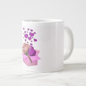 コーヒーマグ！ ジャンボコーヒーマグカップ (正面右)