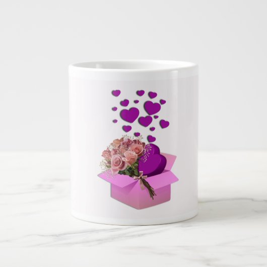 コーヒーマグ！ ジャンボコーヒーマグカップ (正面)