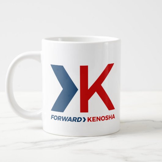 コーヒーマグ ジャンボコーヒーマグカップ (左)