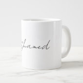 コーヒーマグ ジャンボコーヒーマグカップ (正面右)