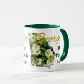 コーヒーマグ – ジョージア マグカップ (正面右)