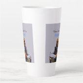 コーヒーマグ、スヌープバレンタインデー カフェラテマグ (正面)