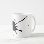 コーヒーマグ – スプラット コーヒーマグカップ (正面右)