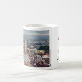 コーヒーマグ、タウントン、サマセット コーヒーマグカップ (中央)