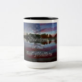 コーヒーマグ ツートーンマグカップ (中央)