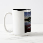 コーヒーマグ ツートーンマグカップ (左)