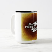 コーヒーマグ ツートーンマグカップ (正面左)