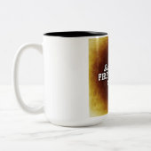 コーヒーマグ ツートーンマグカップ (左)