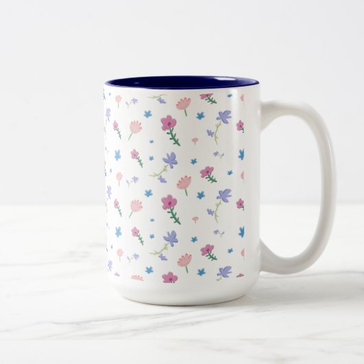 コーヒーマグ ツートーンマグカップ (右)