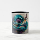 コーヒーマグ ツートーンマグカップ (中央)