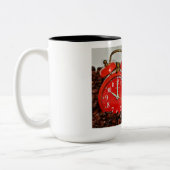 コーヒーマグ ツートーンマグカップ (左)