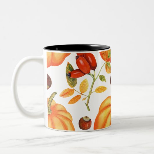 コーヒーマグ ツートーンマグカップ (左)