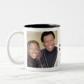 コーヒーマグ ツートーンマグカップ (左)