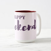 コーヒーマグ ツートーンマグカップ (正面右)