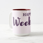 コーヒーマグ ツートーンマグカップ (正面左)