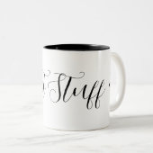 コーヒーマグ ツートーンマグカップ (正面右)