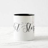 コーヒーマグ ツートーンマグカップ (中央)