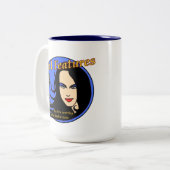 コーヒーマグ ツートーンマグカップ (正面左)