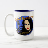 コーヒーマグ ツートーンマグカップ (左)