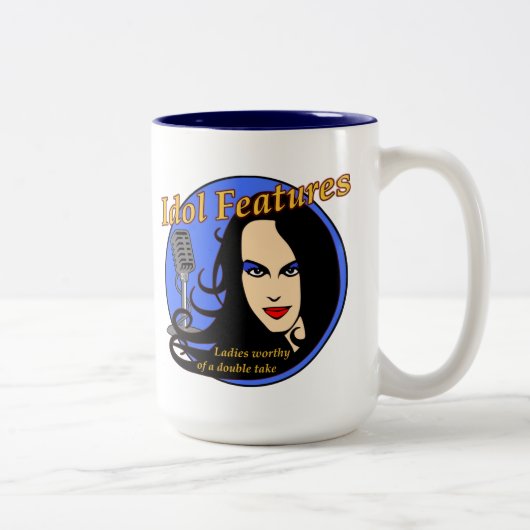 コーヒーマグ ツートーンマグカップ (右)