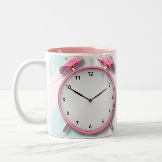 コーヒーマグ ツートーンマグカップ (左)