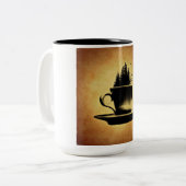 コーヒーマグ ツートーンマグカップ (正面左)