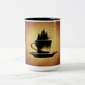 コーヒーマグ ツートーンマグカップ (中央)