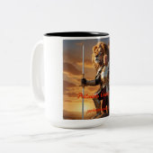 コーヒーマグ ツートーンマグカップ (正面左)