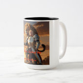 コーヒーマグ ツートーンマグカップ (正面右)