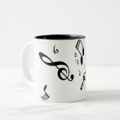 コーヒーマグ ツートーンマグカップ (正面左)