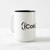 コーヒーマグ ツートーンマグカップ (正面左)