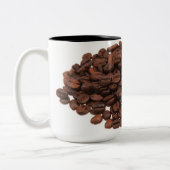 コーヒーマグ ツートーンマグカップ (左)