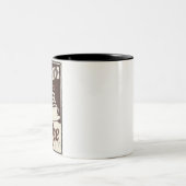 コーヒーマグ ツートーンマグカップ (中央)