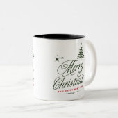 コーヒーマグ ツートーンマグカップ (正面右)