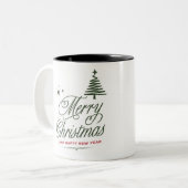 コーヒーマグ ツートーンマグカップ (正面左)